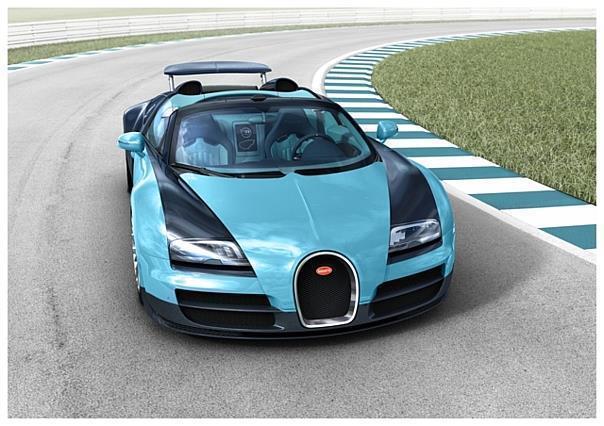 Bugatti Grand Sport Vitesse Edition JP Wimille.  Foto: Auto-Medienportal.Net/Bugatti